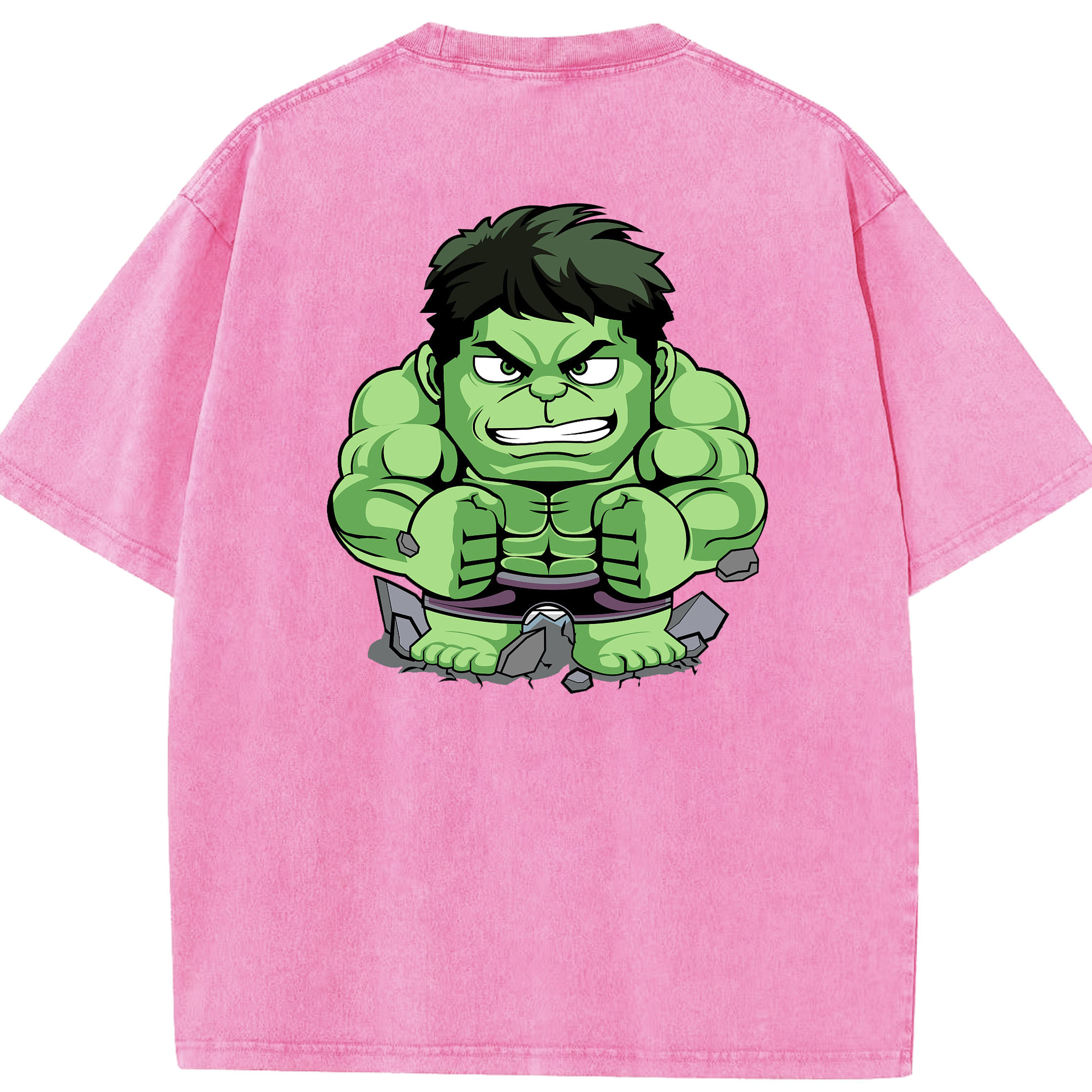 （画像用） アベンジャーズ The Avengers 綿100% ヴィンテージ風 半袖Tシャツ（背面プリント）